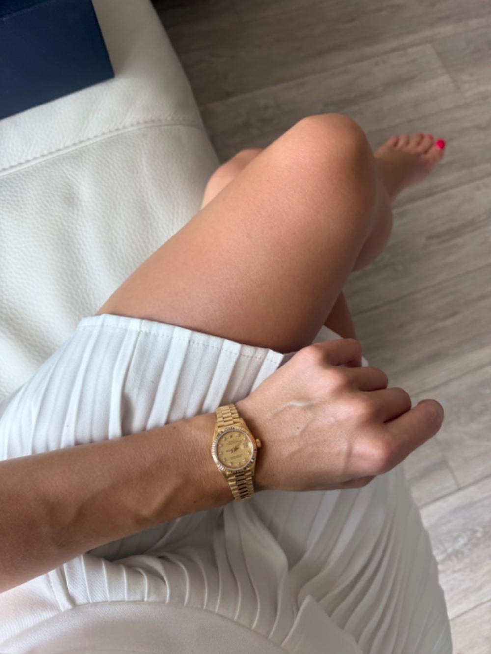 100% AuthenticEnglish Rolex — Lady-Datejust - Picture 8 of 8